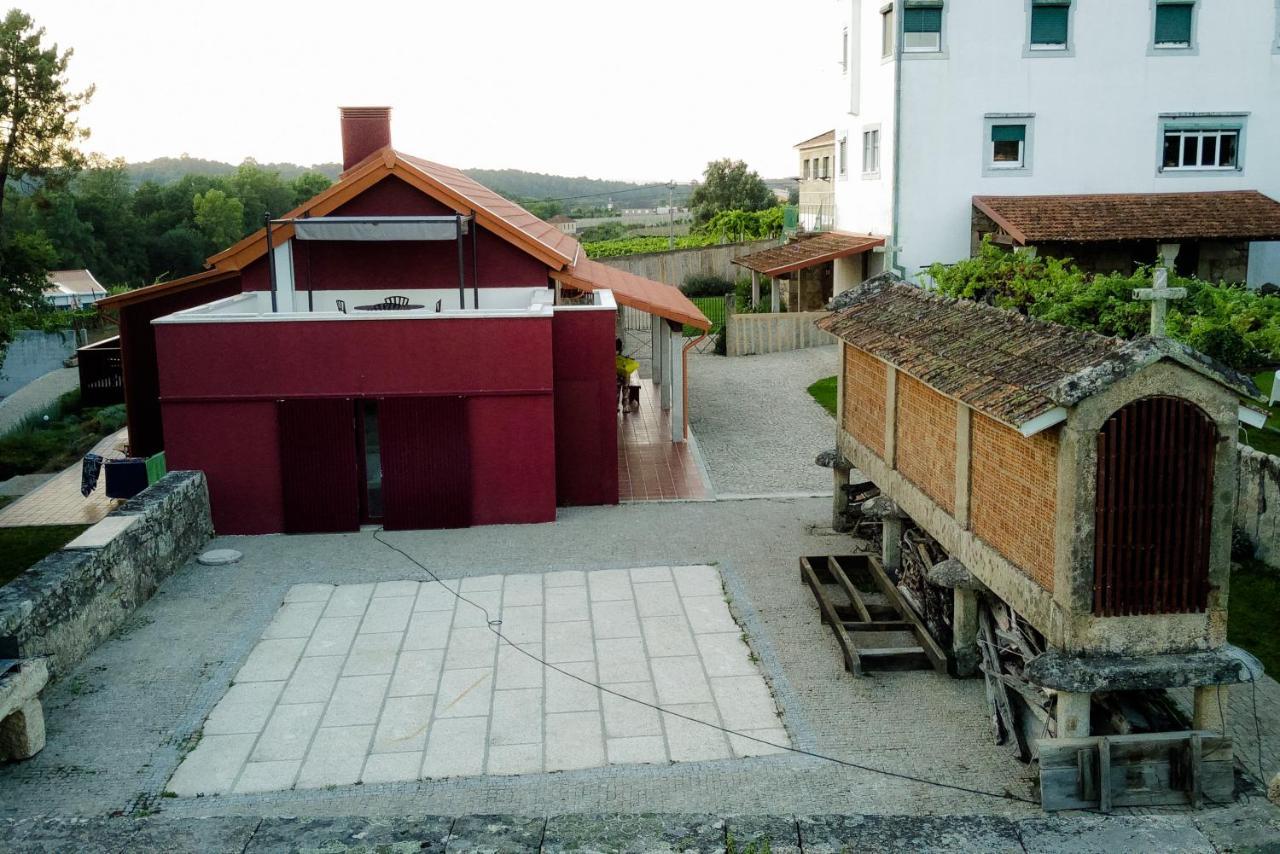 Quinta De Vila Nova - Agroturismo Moncao Exterior photo